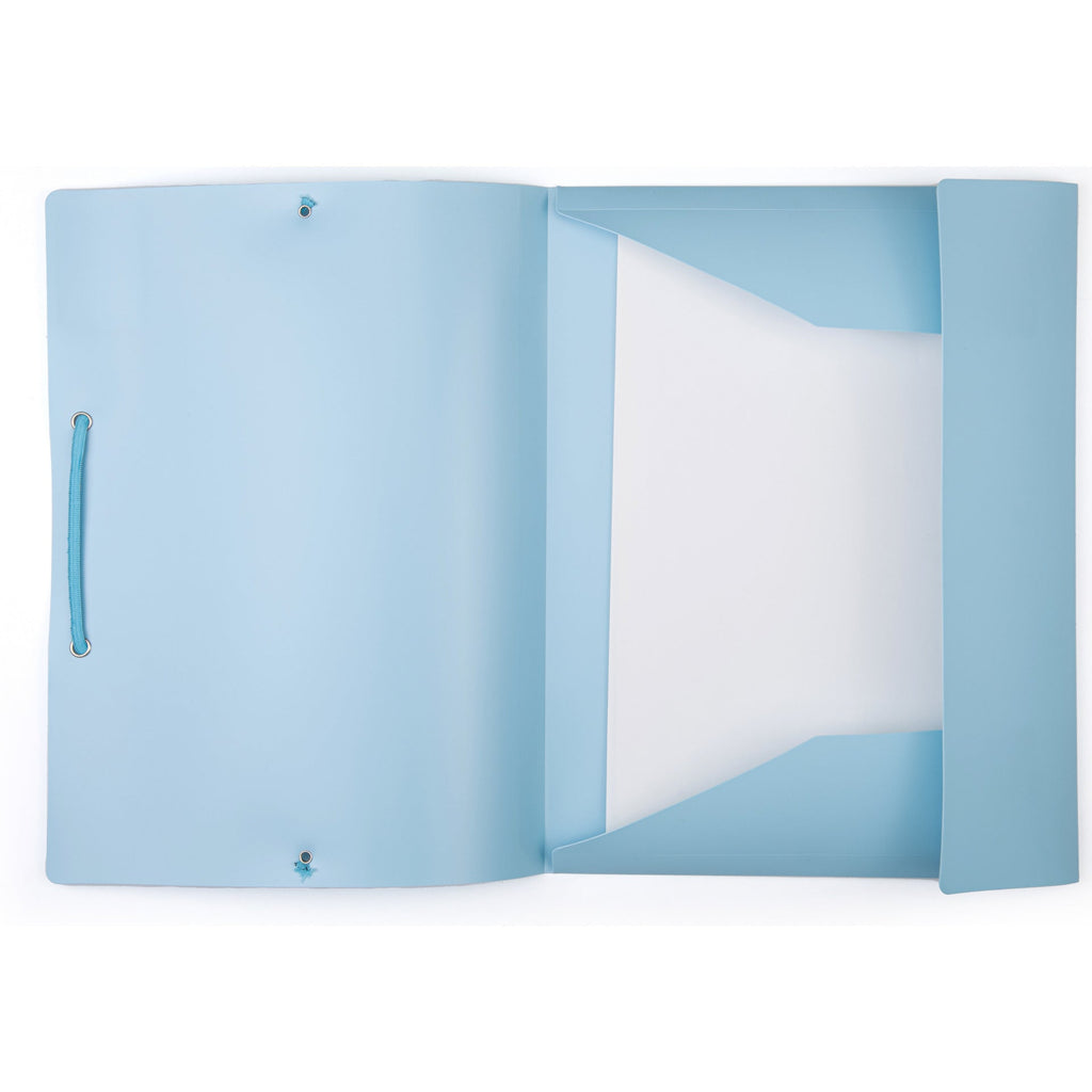 Capa com Elásticos Pastel (várias cores)