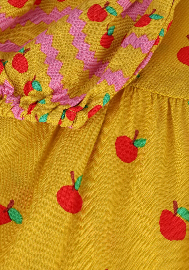 STELLA MCCARTNEY KIDS gele stella mccartney kids  woven dress