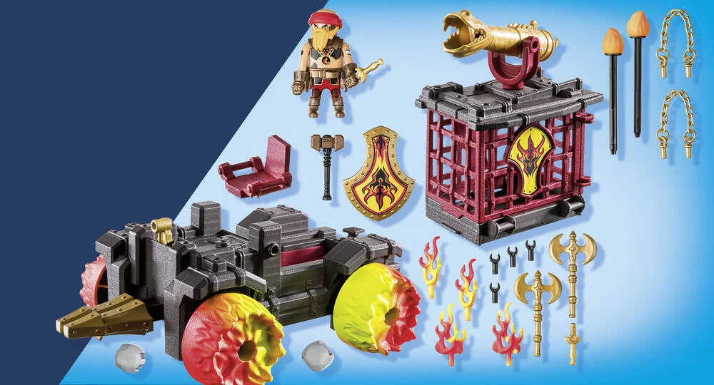 CHARIOT ENFLAMME BURNHAM RAIDERS -71299