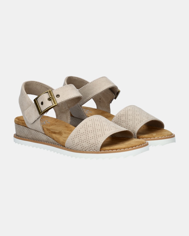 Bobs Dessert Kiss Sandalen  - bruin