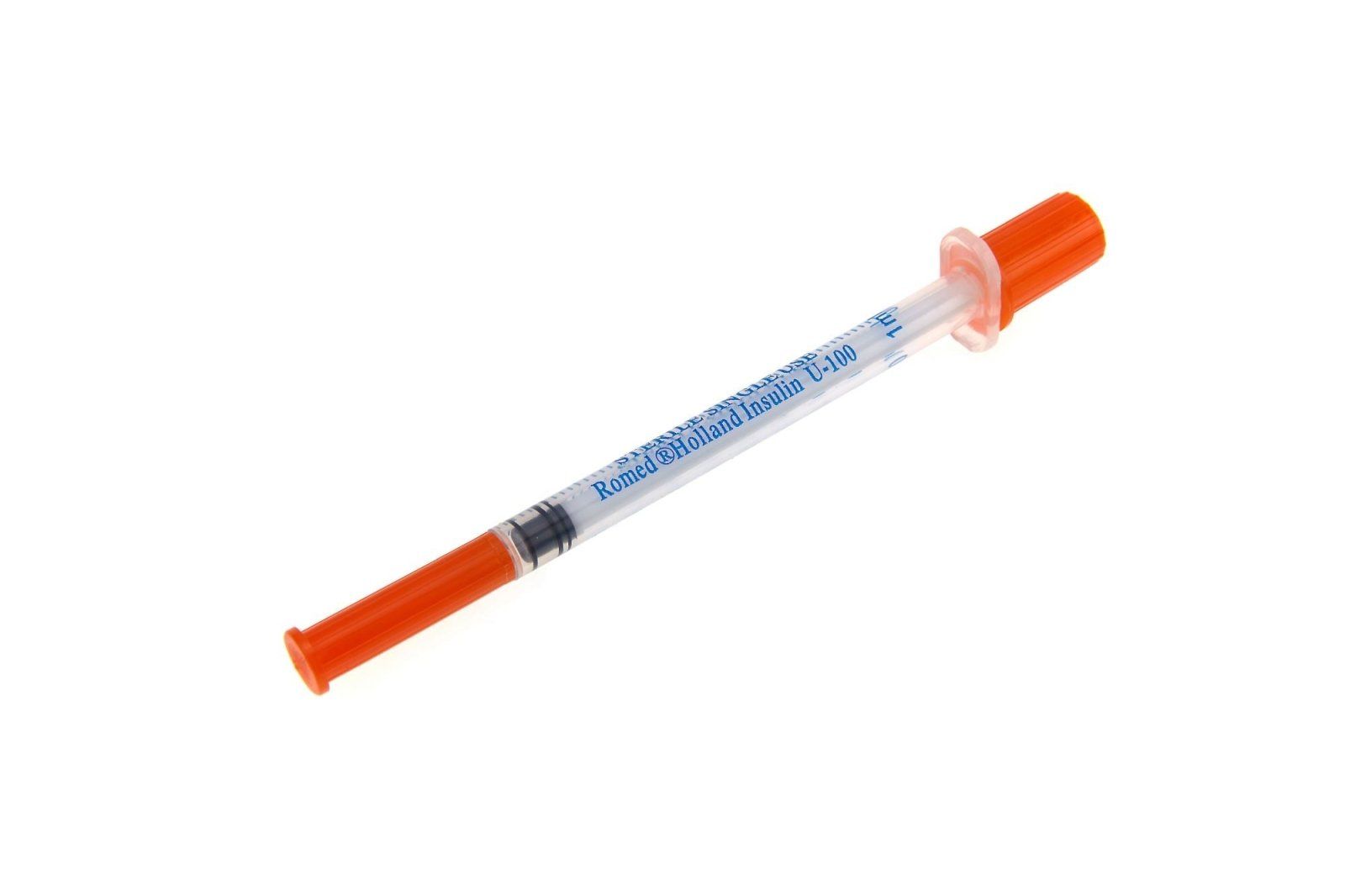 Romed Insulinspritzen U-100 steril 100 I.E. / 1ml