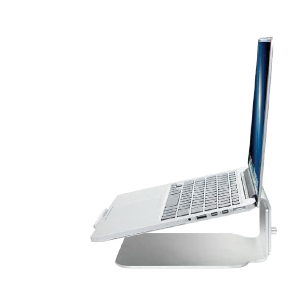 Desire2 holder til bærbar computer (sølv)