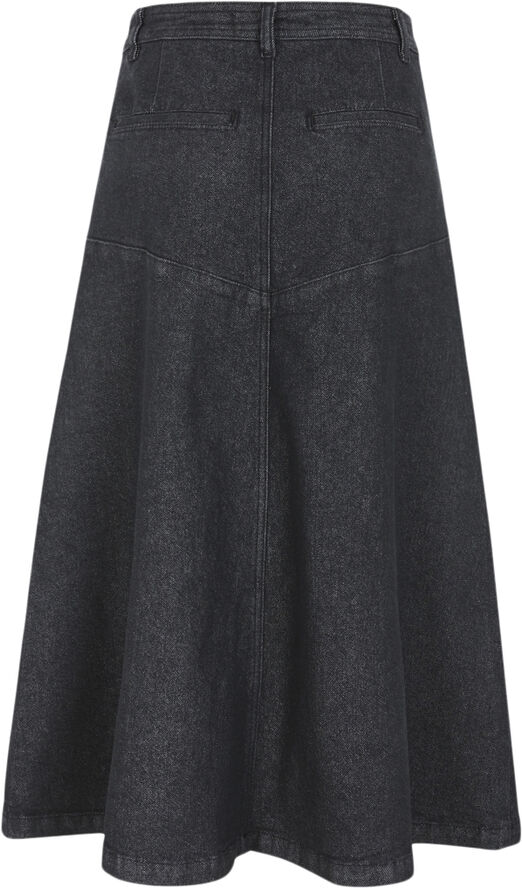 Soft Rebels SRJennie Denim Midi Skirt Black
