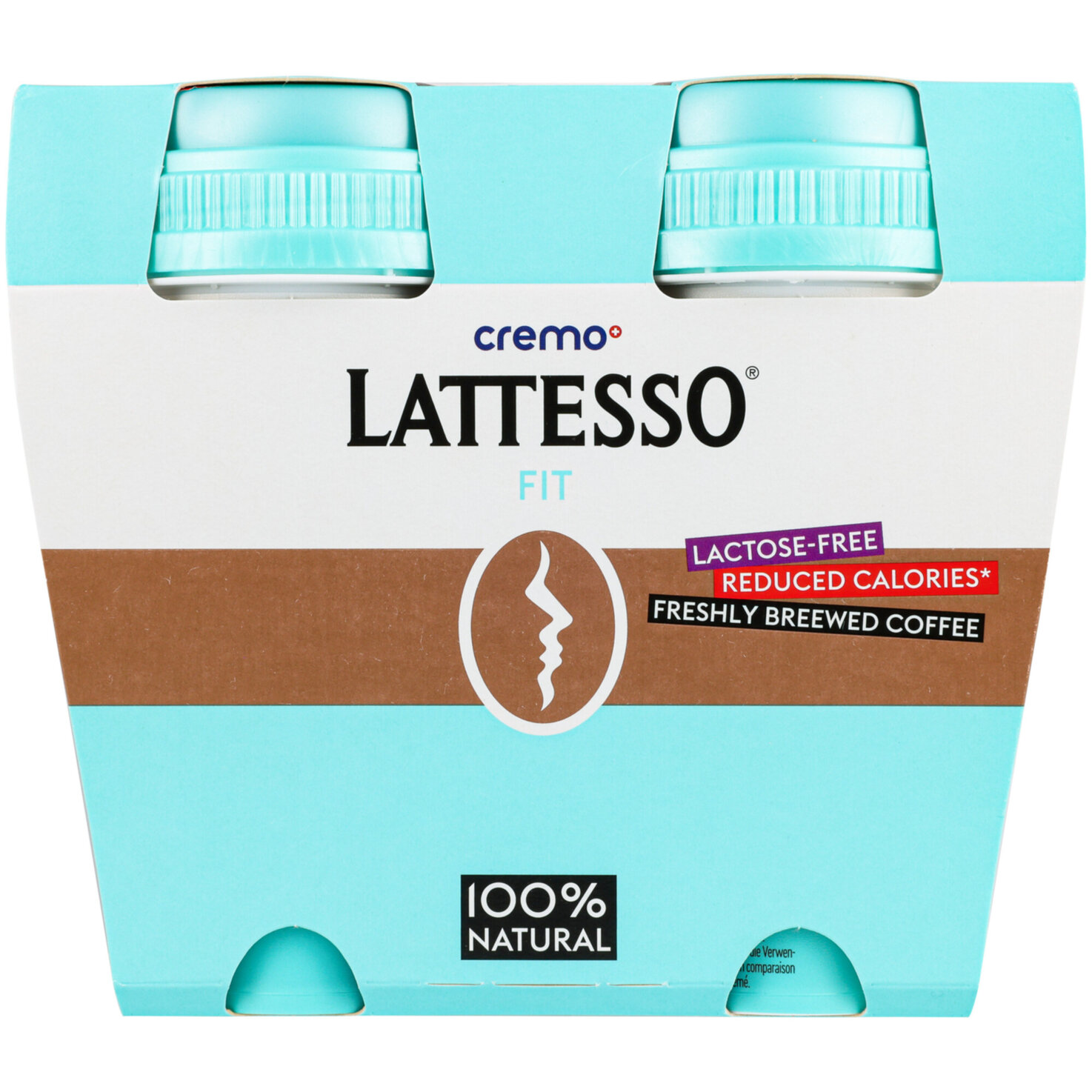 Lattesso Fit 4x250ml