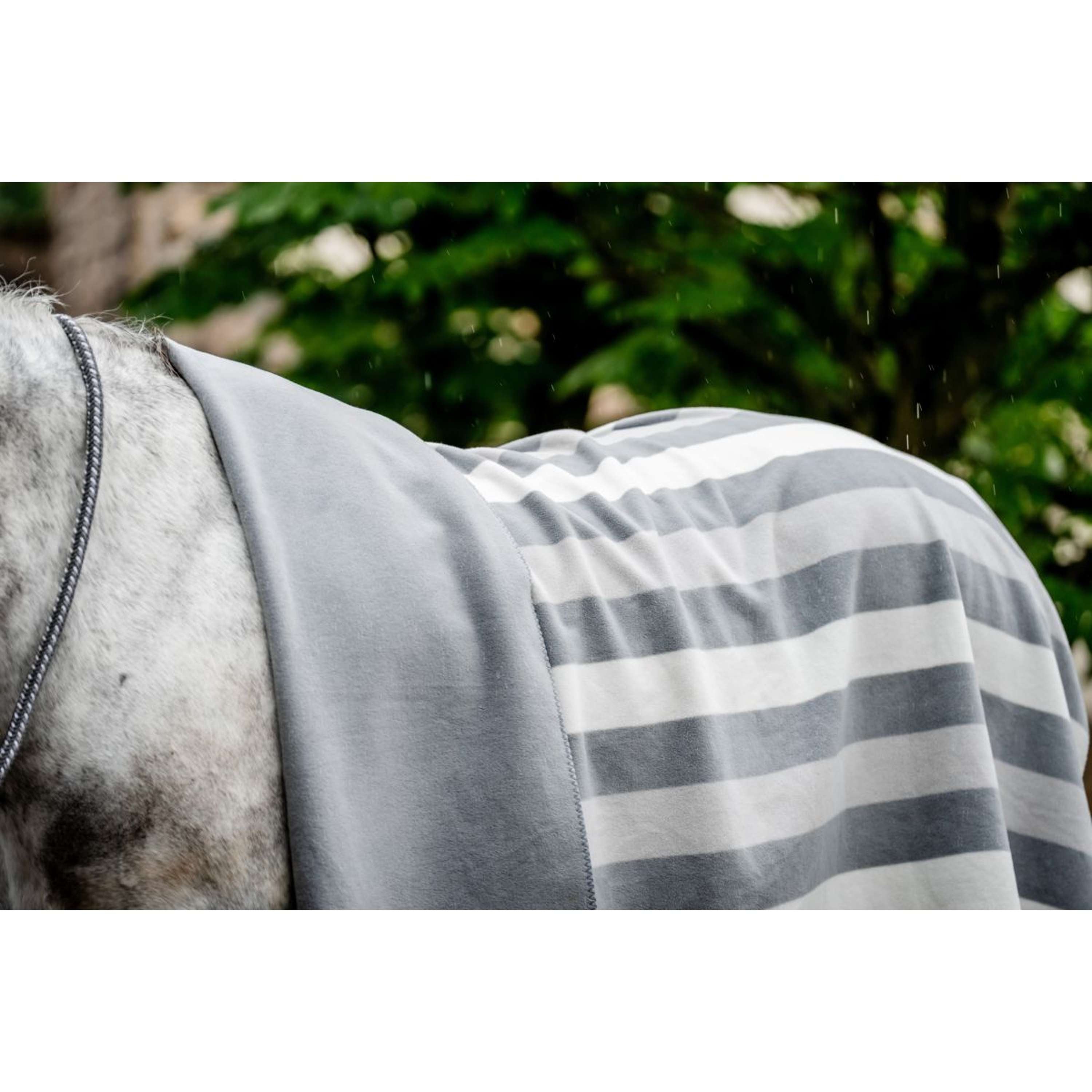 Horseware Fleecedeken Newmarket Witney Charcoal