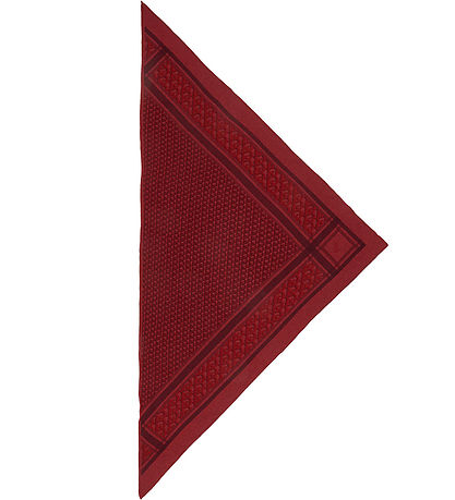 Lala Berlin Schal - 162 x 85 - Dreiecksmonogramm M - Corovan On