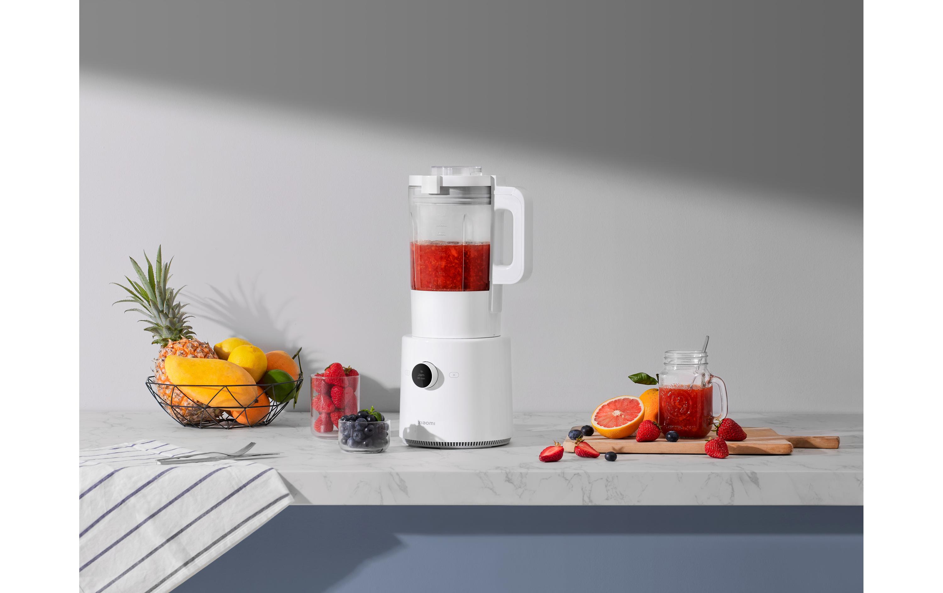 Standmixer Smart Swiss Edition Weiss<br>Blender und Entsafter