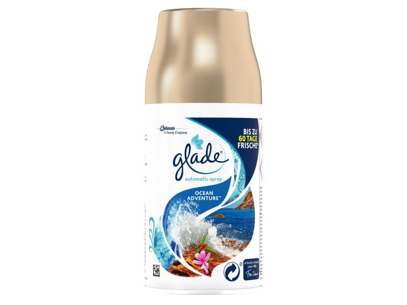 Glade Automatic Spray Ocean Adventure Nachfüller 269 ml Automatischer Lufterfrischer Nachfüller