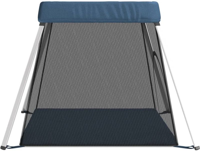 Babybox - Compact - Opvouwbaar - Stevig - Ademend Linnen