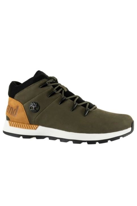 Derbies et richelieus timberland sprint trekker mid a58 grape leaf