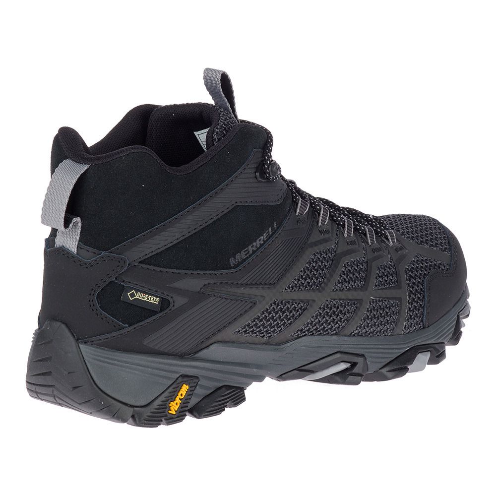Merrell MOAB FST 2 MID GTX - Chaussures randonné Homme black