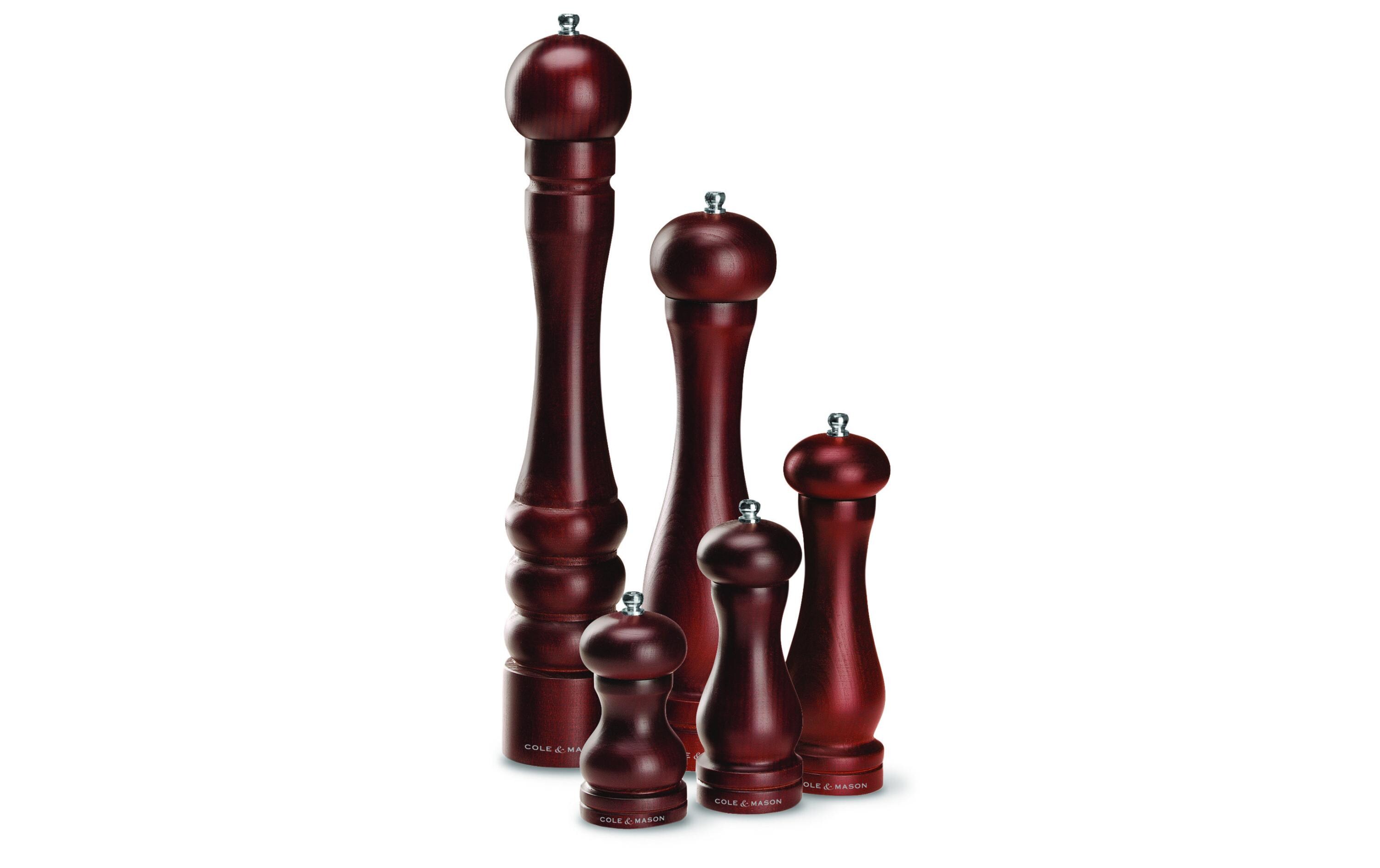 Pfeffermühle Capstan Forest 16.5 cm, BraunGewürzmühle (Braun) für