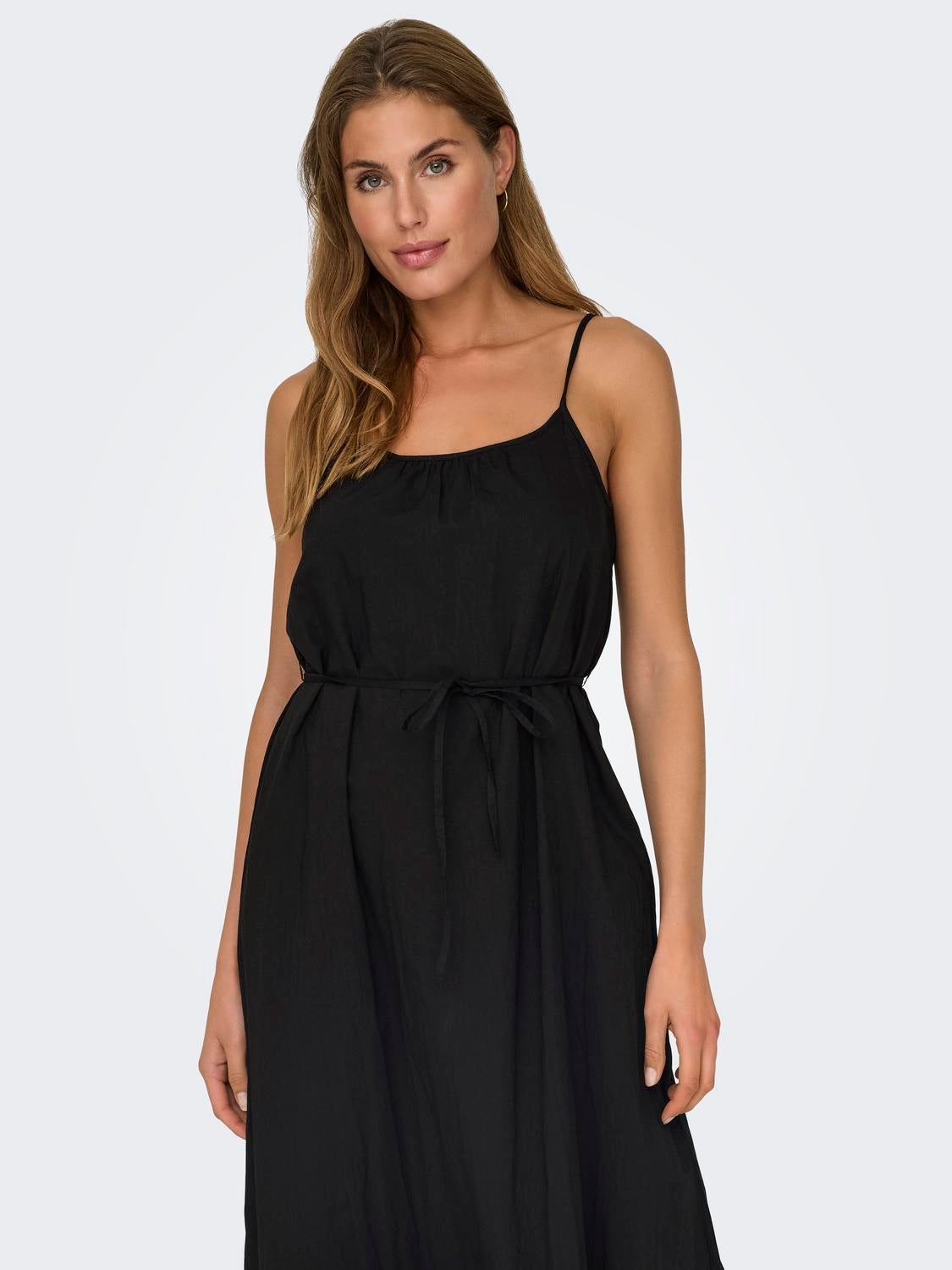 ONLLOU Midikleid Black