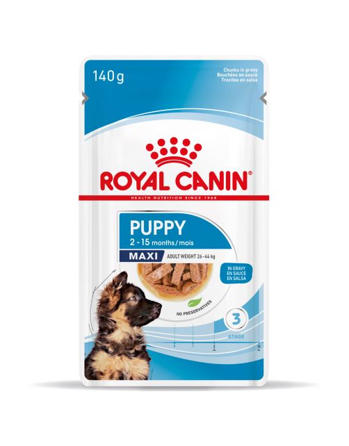 Royal Canin Maxi Natvoer - Puppy-Hondenvoer - 140 g