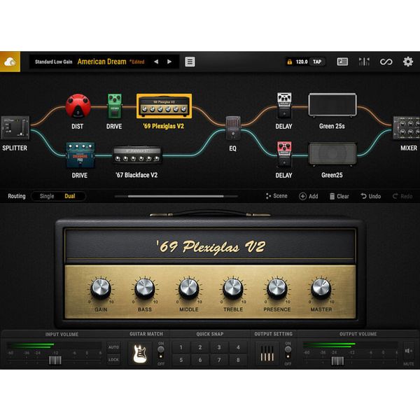 Positive Grid BIAS FX 2 Metal Edition