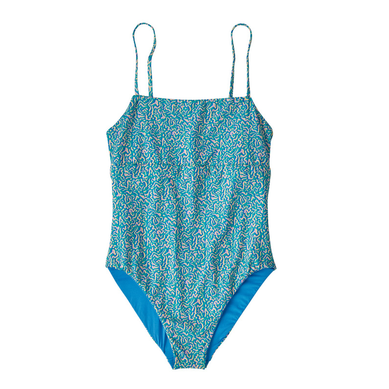 Patagonia Damen Reversible Sunrise Slider Badeanzug
