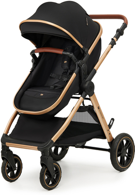 Kinderkraft ESME 2-in-1 Duovogn, Pure Black