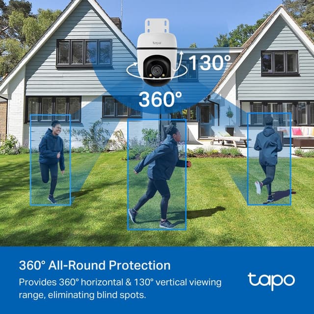 TP-Link Tapo C500 udendørs sikkerhedskamera