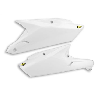 Plaques latérales CYCRA powerflow blanc