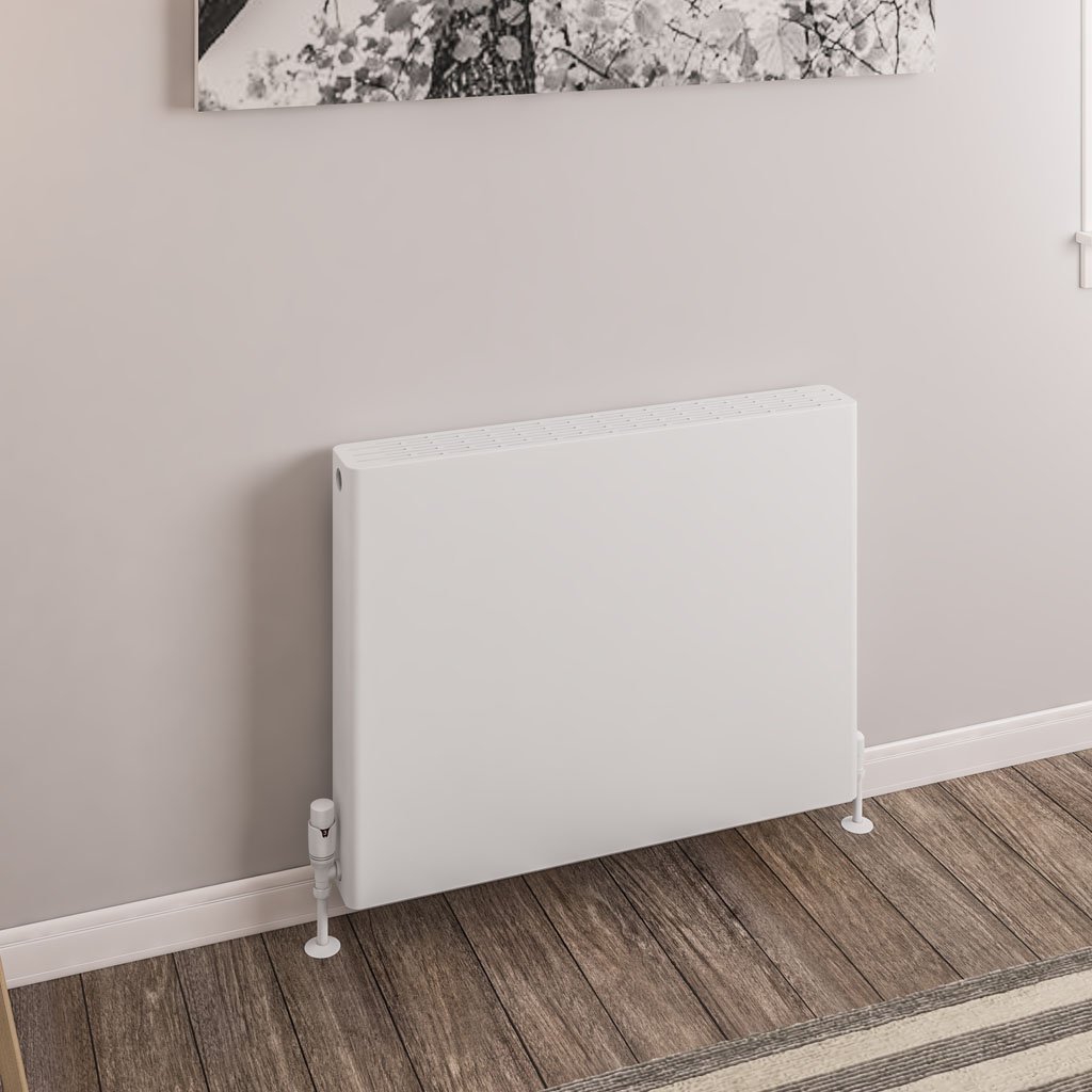 Eastbrook Keynsham paneelradiator 80x60cm 1577W wit glans