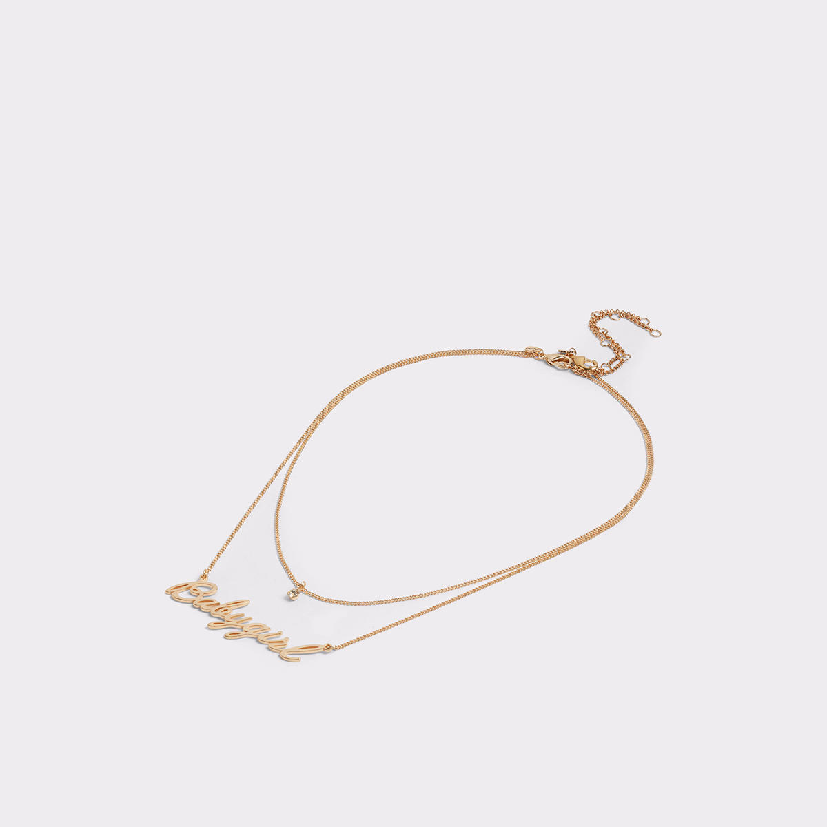 Rhirania Gold-Clear Multi Women Necklaces