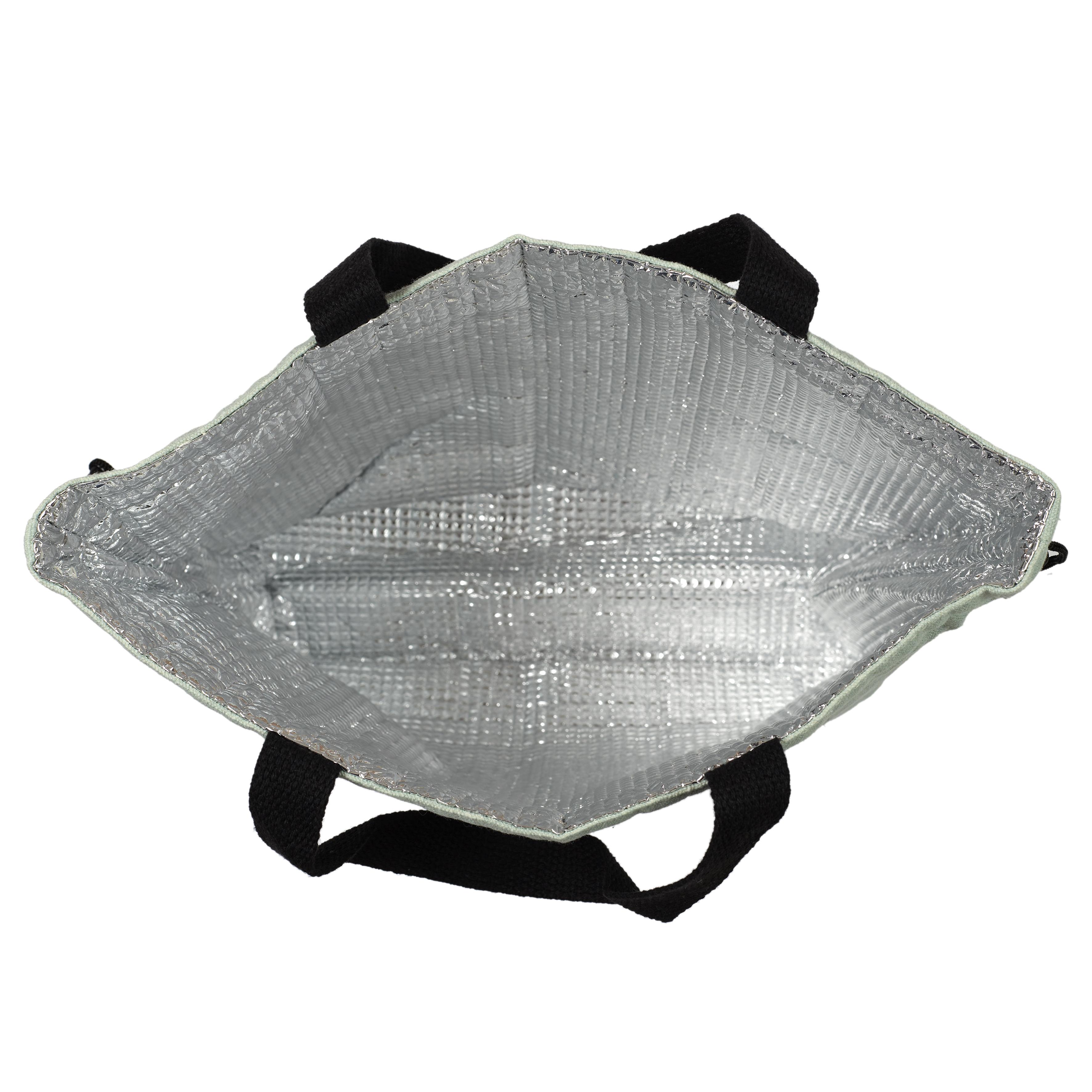 LUNCH BAG SAC FRAICHEUR TISSU 29X30CM