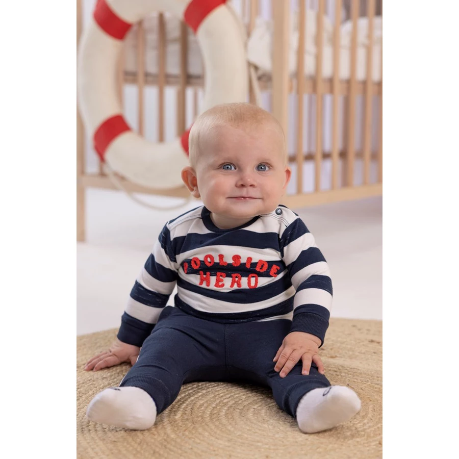 Feetje Sweatshirt Blub Club Marine