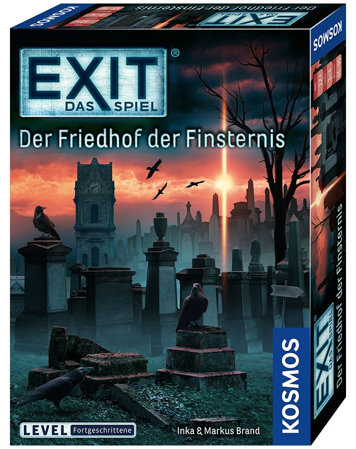 Gesellschaftsspiel EXIT Das Spiel – Der Friedhof der Finsternis