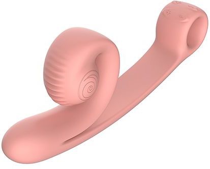 Snail Vibe - Snail Vibe - Curve Vibrator - Peachy Pink