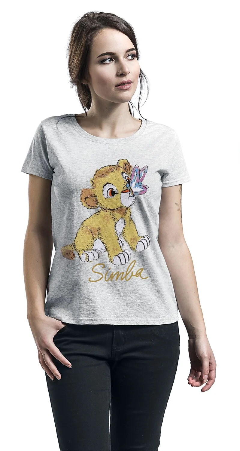 Simba - Bébé | Le Roi Lion T-Shirt Manches courtes