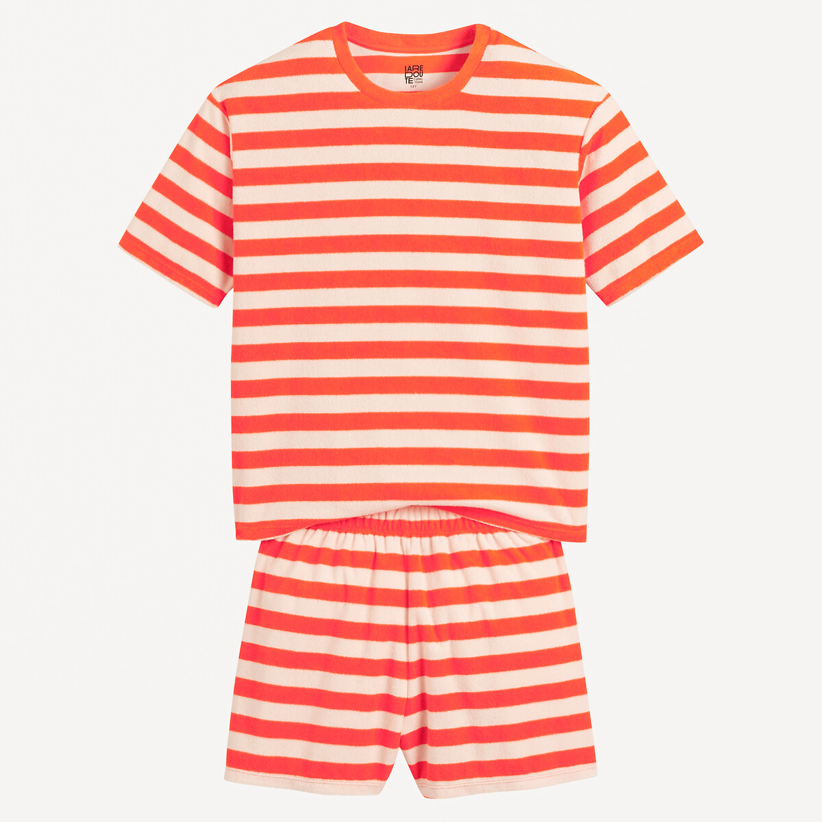 LA REDOUTE COLLECTIONS<br>Calções de pijama atoalhados