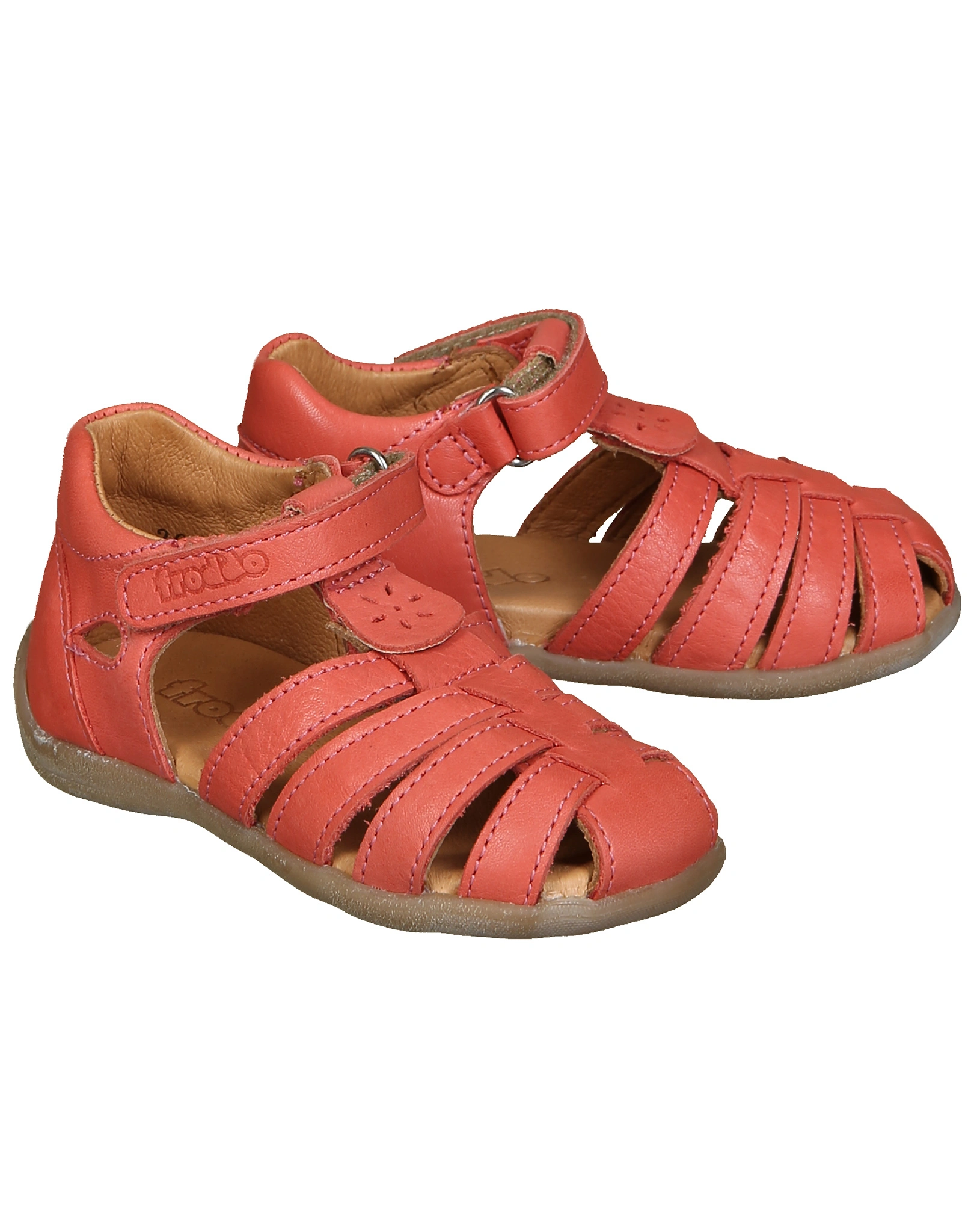Sandalen CARTE Y mit Zehenschutz in coral