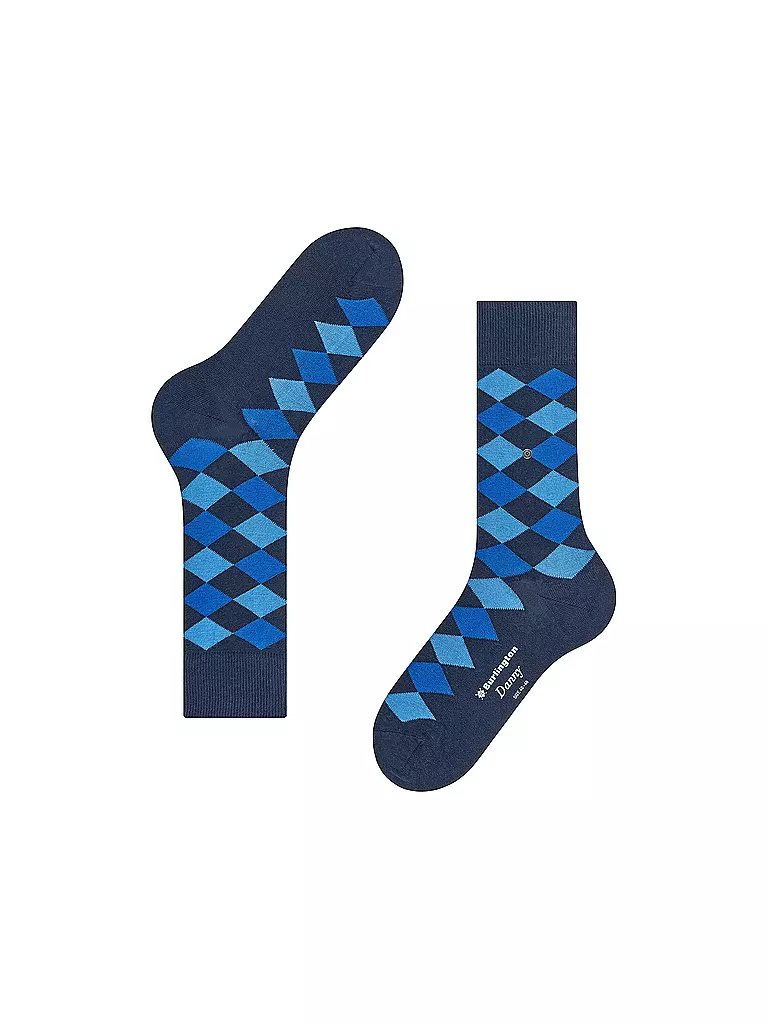 BURLINGTON Herren Socken DANNY 40-46 marine blau