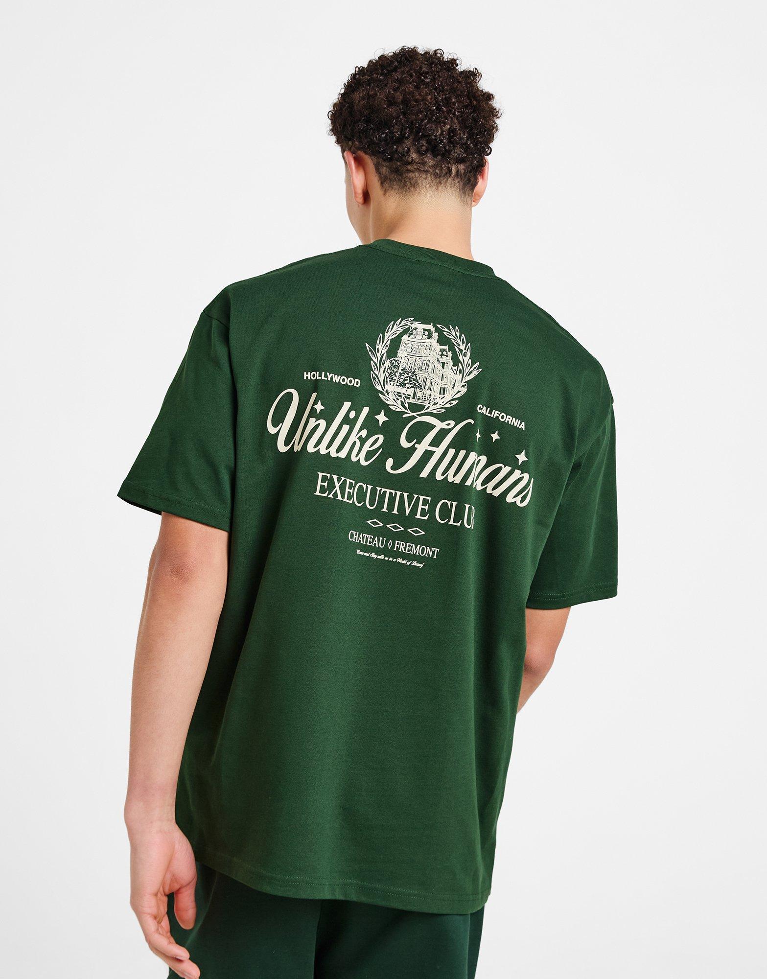 Unlike Humans T-shirt Fremont