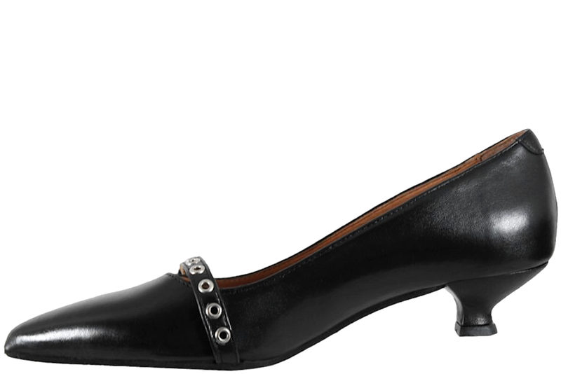 PAVEMENT ARIAN PUMPS I SORT SKIND