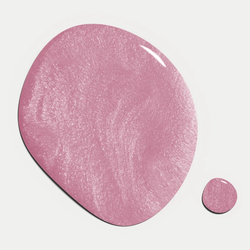 Nilens Jord Nail Polish 11 ml - No. 7610 Glitter Pink