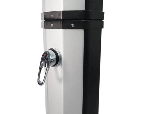 Zonnedouche, tuindouche, Waterman Silver Deluxe, inhoud 40 l