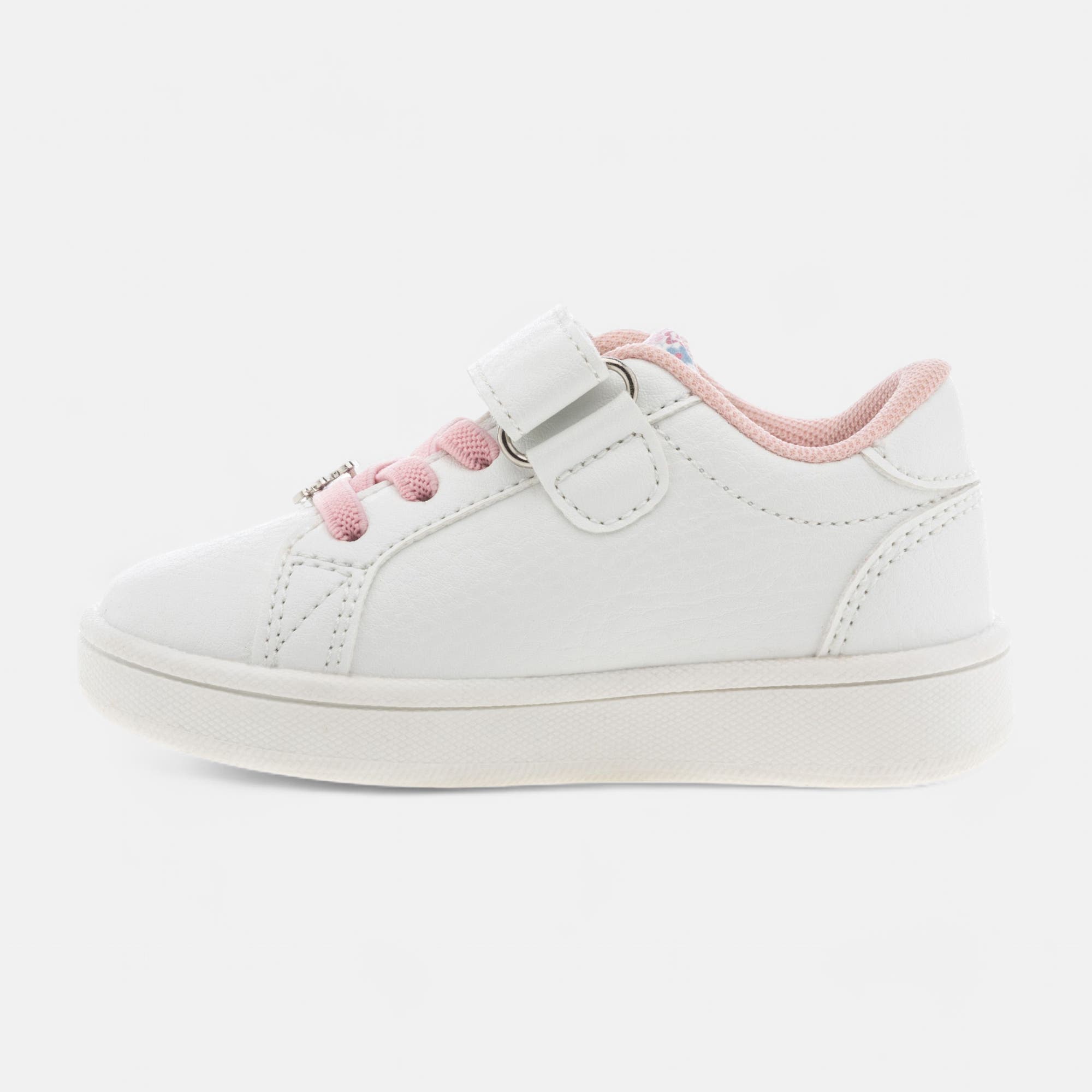 Baskets basses Bébé fille blanc