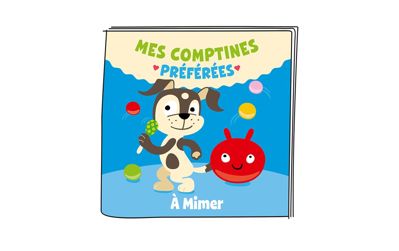 Hörbuch Mes comptines préférées : À Mimer -FR-Hörspiel