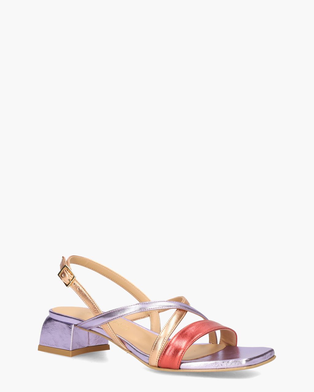 Di Lauro 3000 Lila/Multicolor Damessandalen