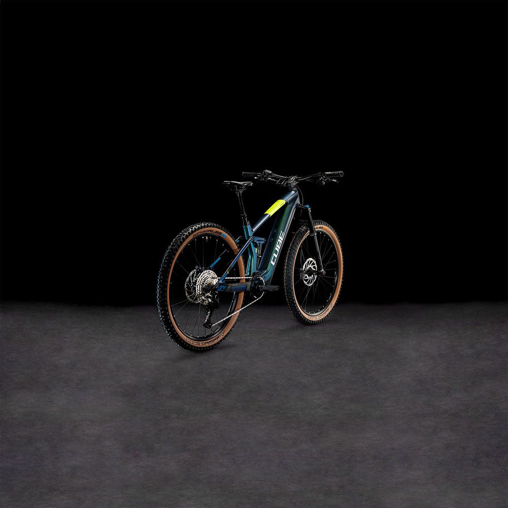 Cube Stereo Hybrid 140 HPC SLX 750 goblin´n´yellow kaufen | Bike-Discount