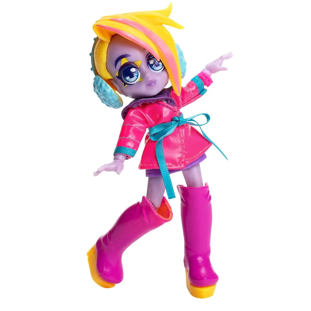 POUPEE SWEET CIRCUITS 12 CM - CAPSULE CHIX