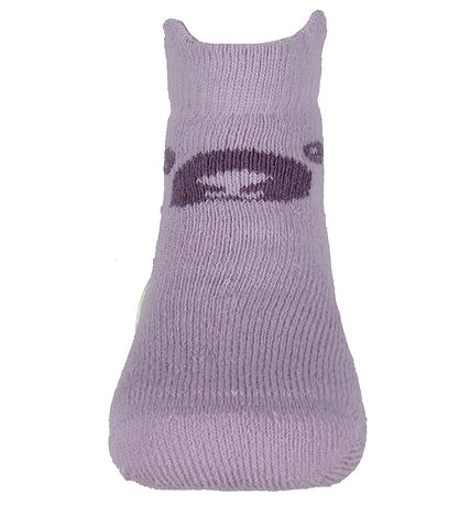 Minymo Baby Strømper - 2-Pak - Lavender Frost