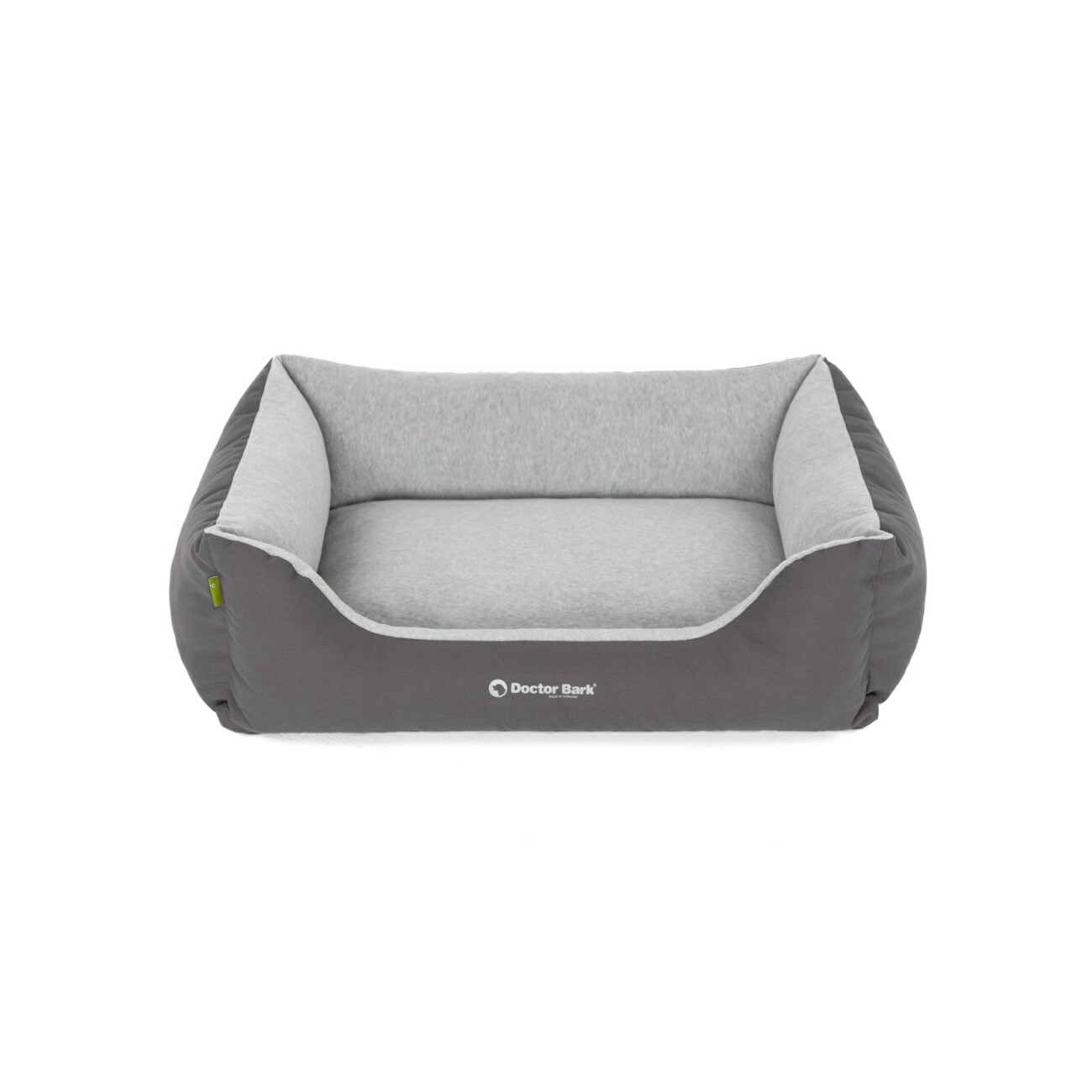 Doctor Bark Hundebett GreenLabel grau S