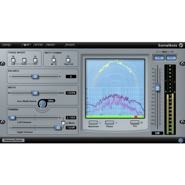 Sonalksis StereoTools