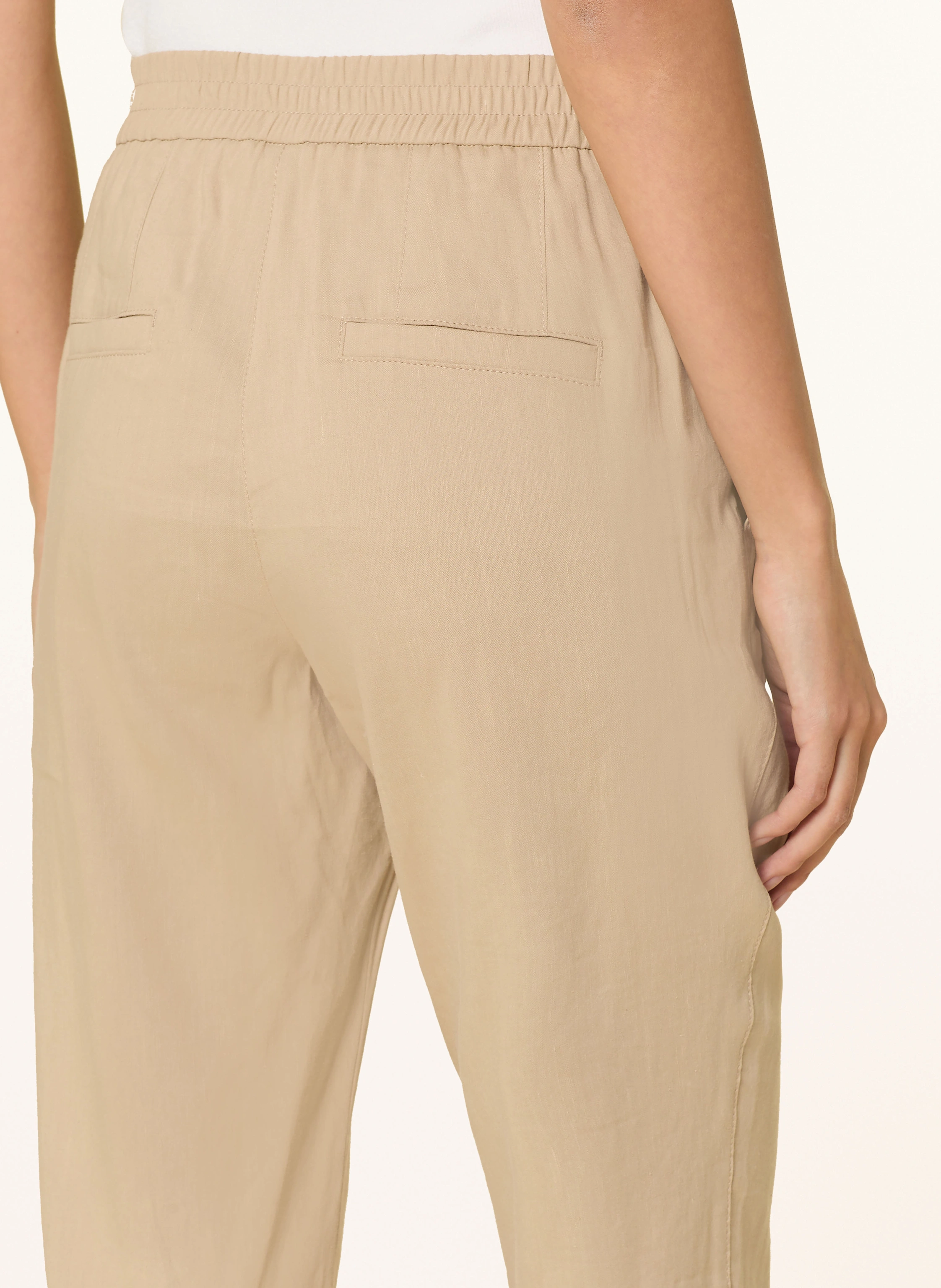 MARC CAIN Hose RHODOS mit Leinen