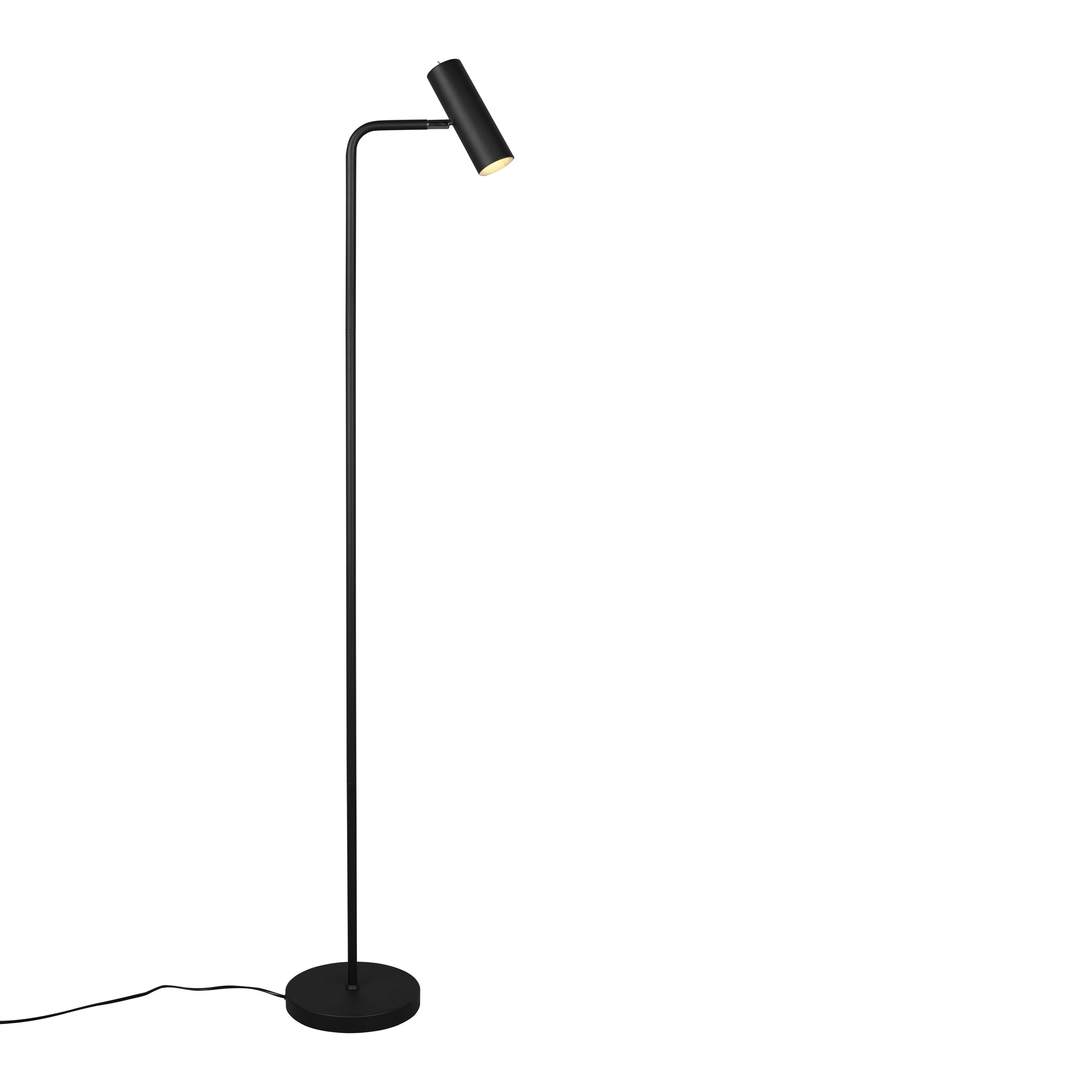 Trio Marley Vloerlamp - Zwart
