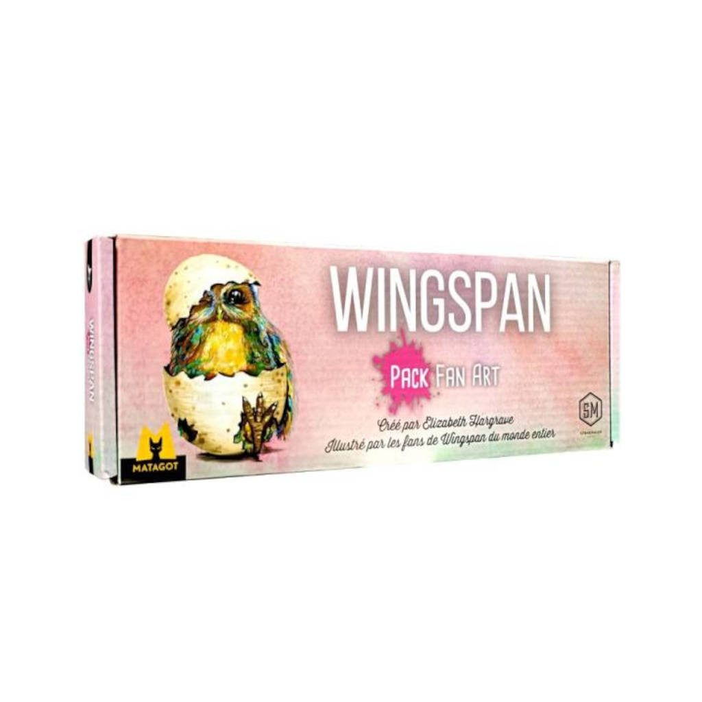 Wingspan Pack Fan Art