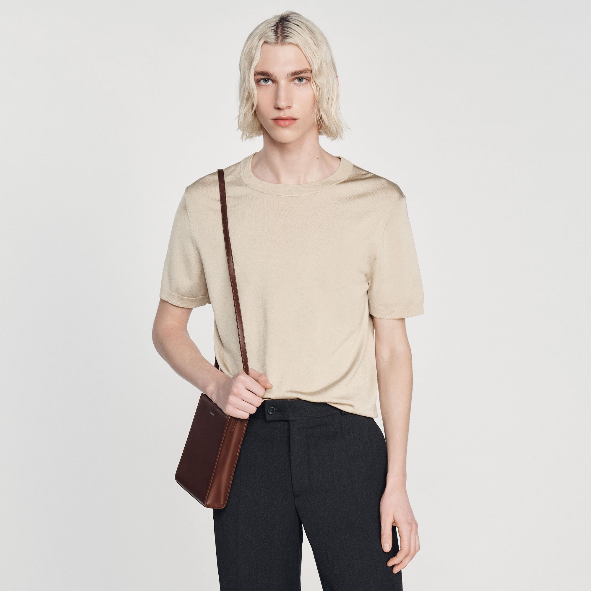 T-shirt en maille
