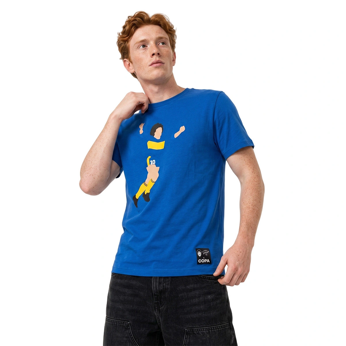 T-Shirt COPA Maradona x COPA Boca Graphic